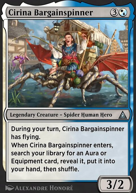 Through the Omenpaths: Sun-Spider, Nimble Webber