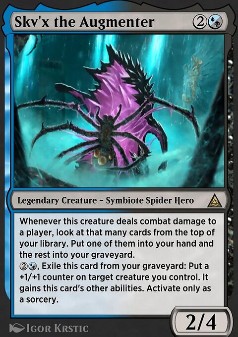 Through the Omenpaths: Symbiote Spider-Man