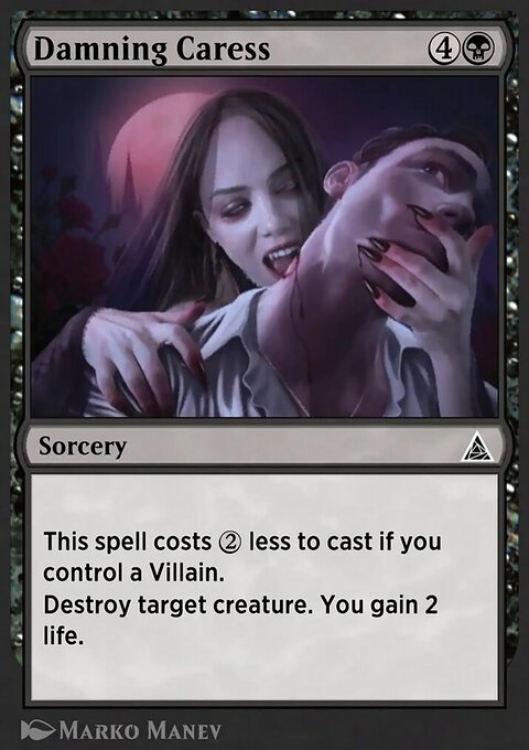 Through the Omenpaths: Venom's Hunger