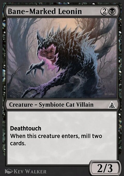 Through the Omenpaths: Venomized Cat