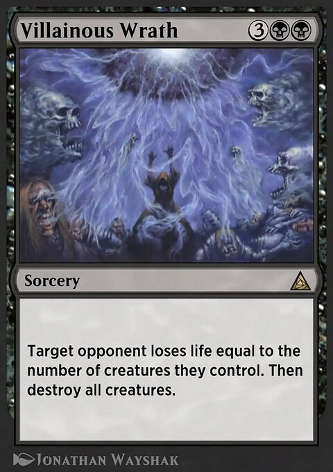 Through the Omenpaths: Villainous Wrath