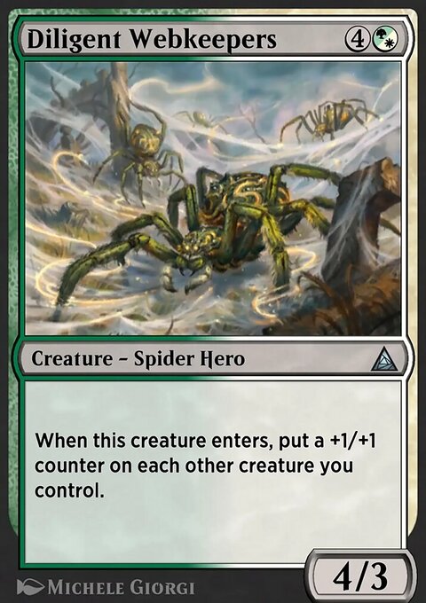 Through the Omenpaths: Web-Warriors
