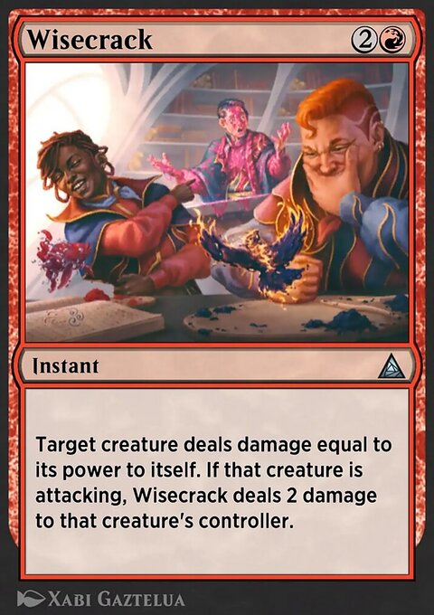 Through the Omenpaths: Wisecrack
