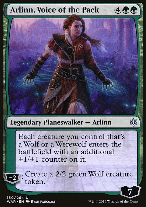 War of the Spark: Arlinn, Voice of the Pack
