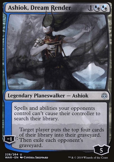 War of the Spark: Ashiok, Dream Render