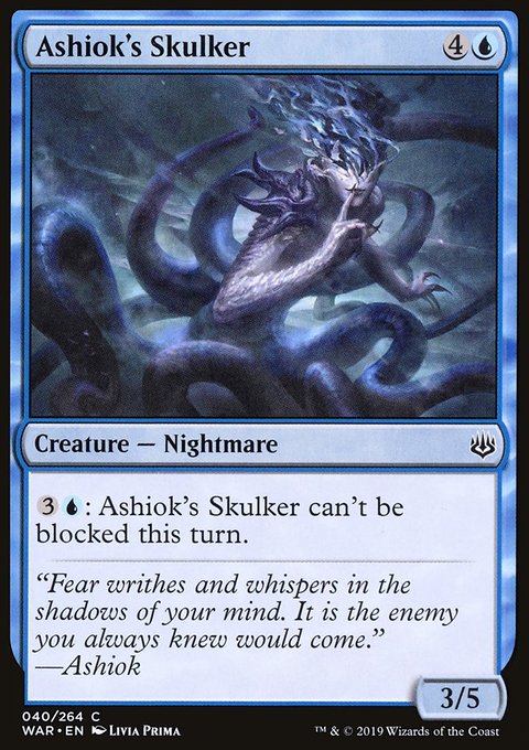 War of the Spark: Ashiok's Skulker