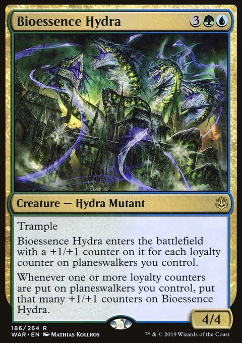 War of the Spark: Bioessence Hydra