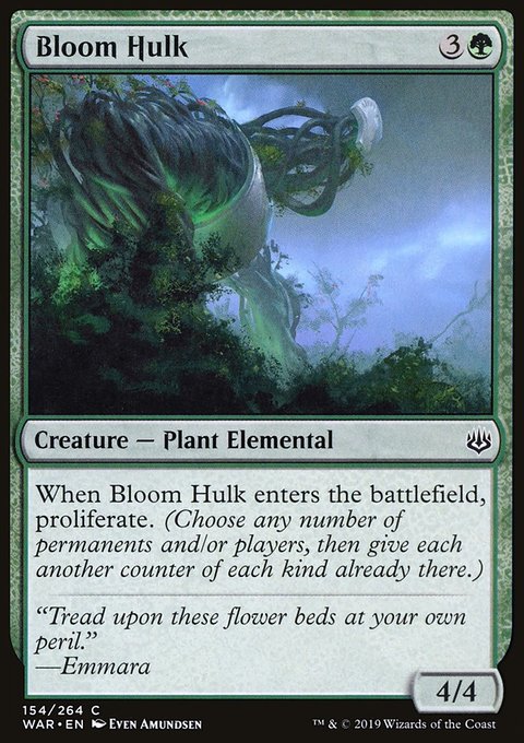 War of the Spark: Bloom Hulk