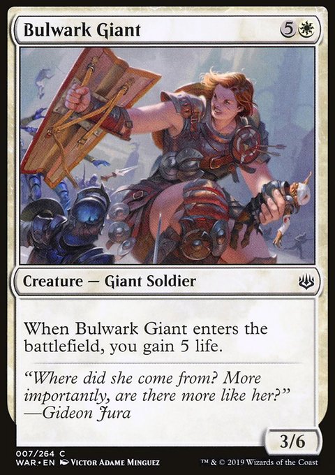 War of the Spark: Bulwark Giant