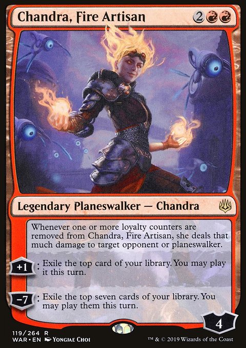 War of the Spark: Chandra, Fire Artisan