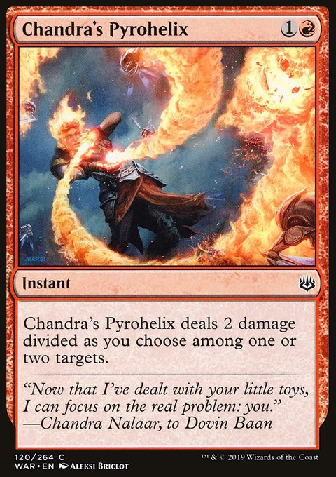 War of the Spark: Chandra's Pyrohelix