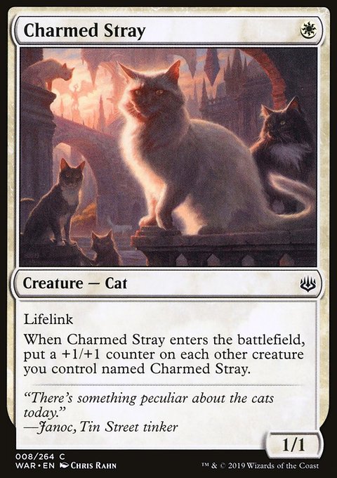 War of the Spark: Charmed Stray