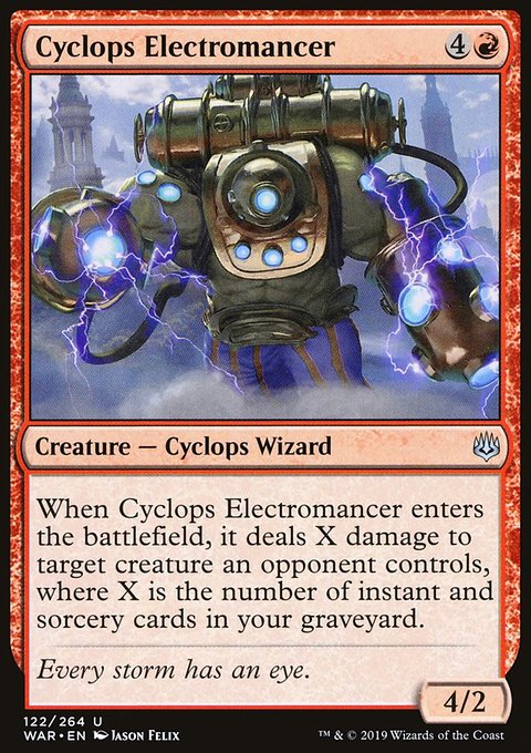 War of the Spark: Cyclops Electromancer