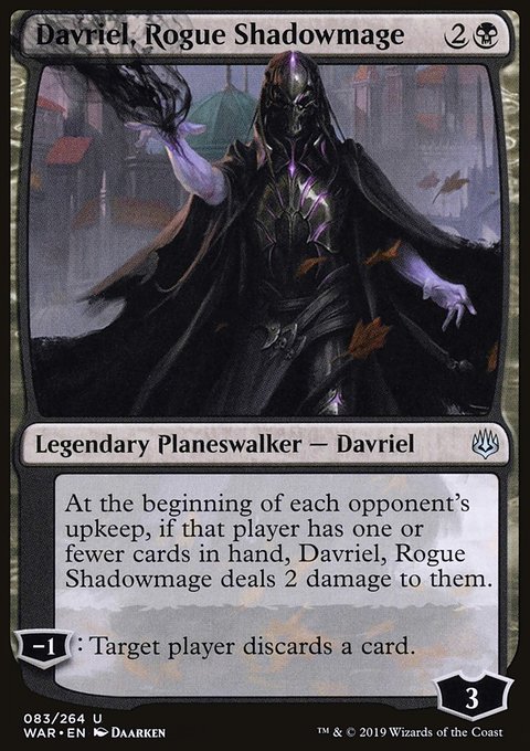 War of the Spark: Davriel, Rogue Shadowmage