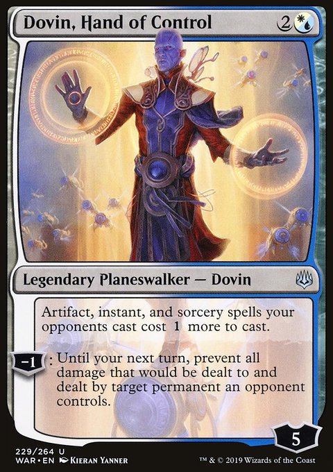 War of the Spark: Dovin, Hand of Control