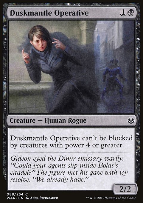 War of the Spark: Duskmantle Operative