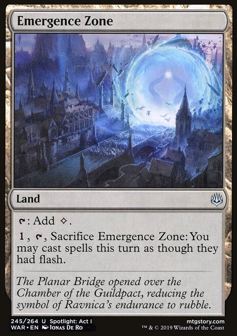 War of the Spark: Emergence Zone