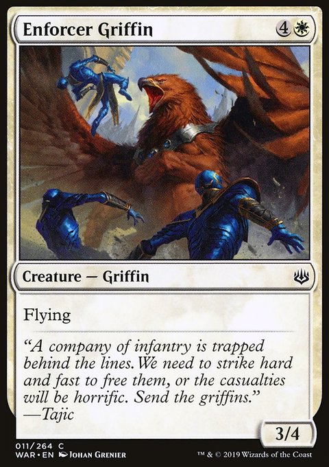 War of the Spark: Enforcer Griffin