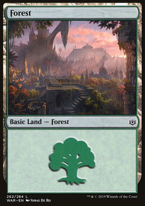War of the Spark: Forest