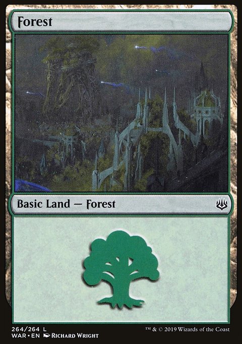 War of the Spark: Forest