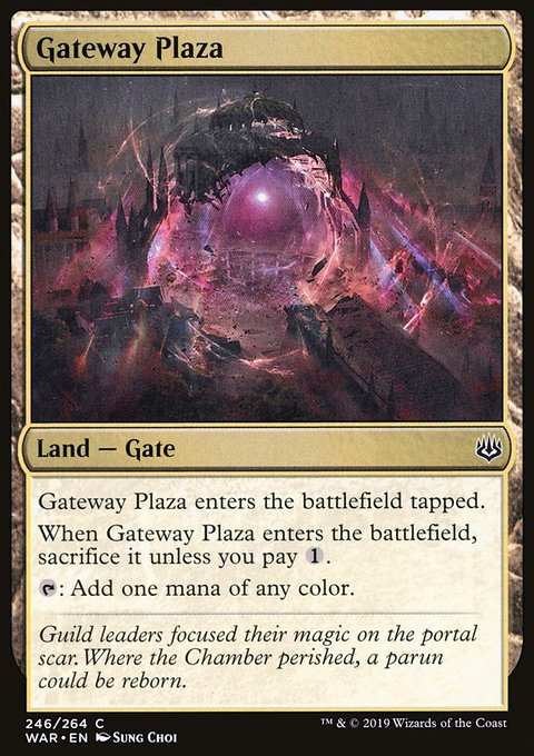 War of the Spark: Gateway Plaza