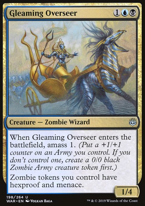 War of the Spark: Gleaming Overseer
