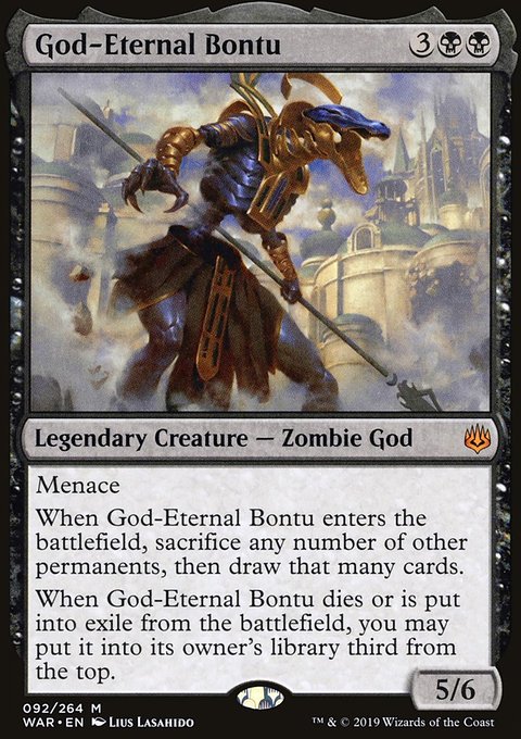 War of the Spark: God-Eternal Bontu