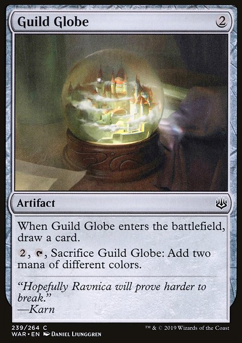 War of the Spark: Guild Globe