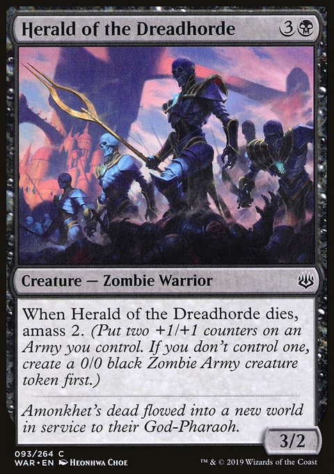 War of the Spark: Herald of the Dreadhorde