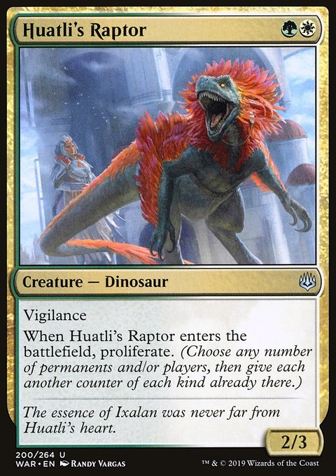 War of the Spark: Huatli's Raptor