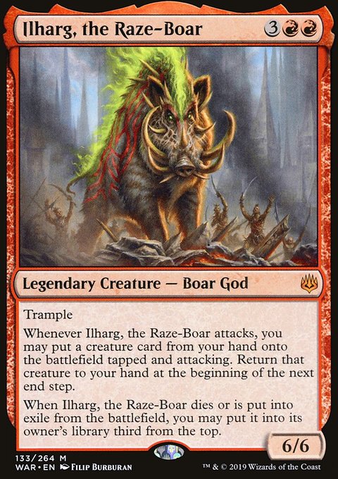 War of the Spark: Ilharg, the Raze-Boar