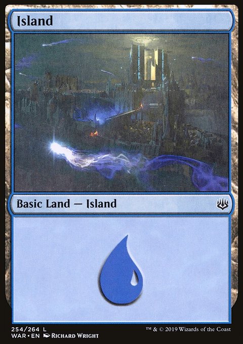 War of the Spark: Island