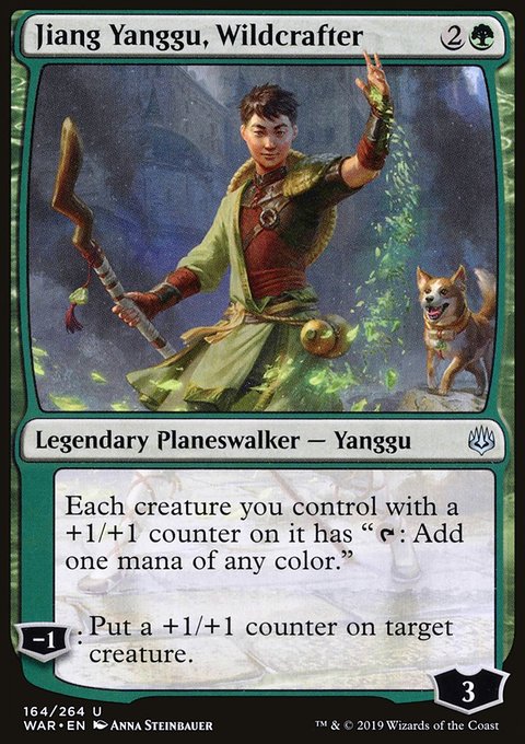 War of the Spark: Jiang Yanggu, Wildcrafter