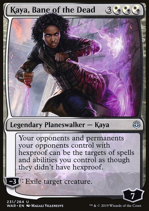 War of the Spark: Kaya, Bane of the Dead