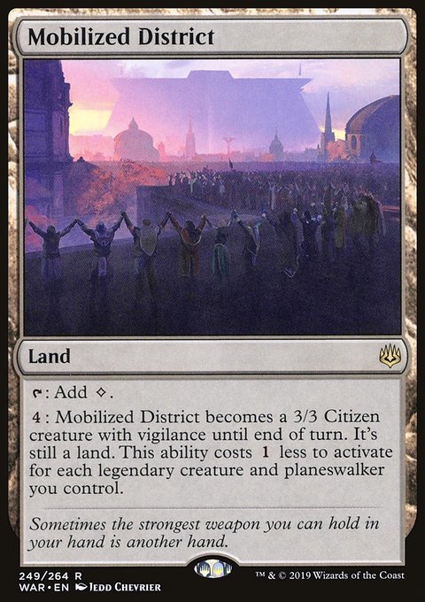 War of the Spark: Mobilized District