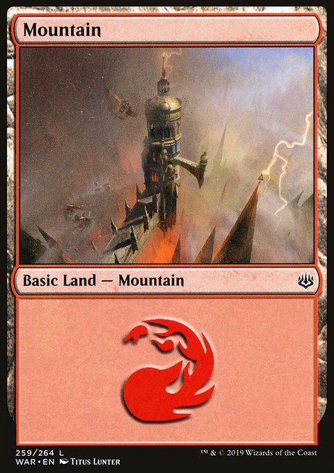 War of the Spark: Mountain