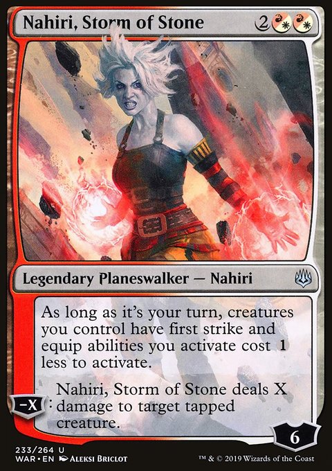 War of the Spark: Nahiri, Storm of Stone