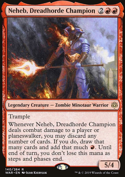 War of the Spark: Neheb, Dreadhorde Champion