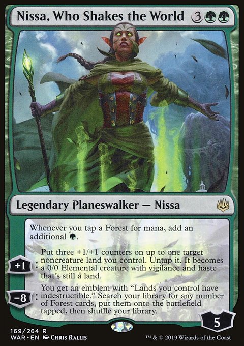 War of the Spark: Nissa, Who Shakes the World