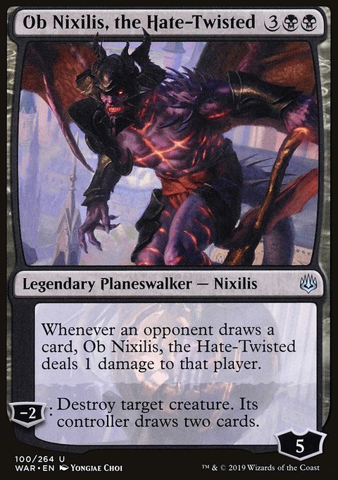 War of the Spark: Ob Nixilis, the Hate-Twisted