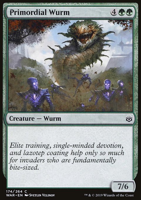 War of the Spark: Primordial Wurm