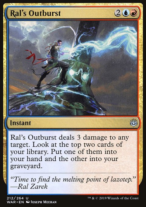 War of the Spark: Ral's Outburst