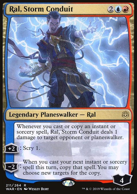 War of the Spark: Ral, Storm Conduit