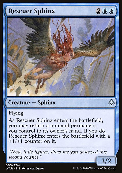 War of the Spark: Rescuer Sphinx
