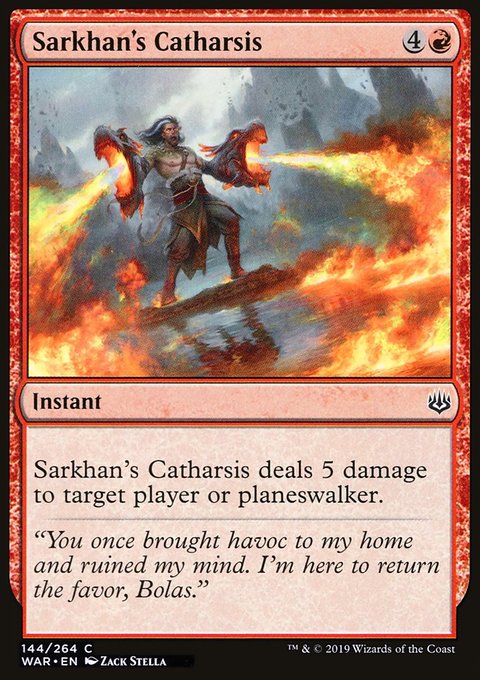 War of the Spark: Sarkhan's Catharsis