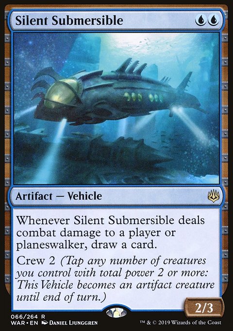 War of the Spark: Silent Submersible