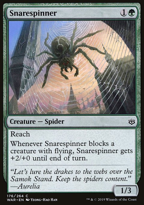 War of the Spark: Snarespinner