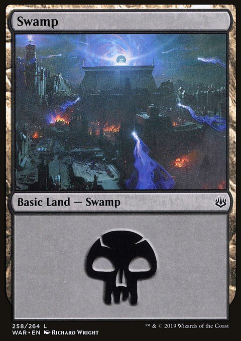 War of the Spark: Swamp