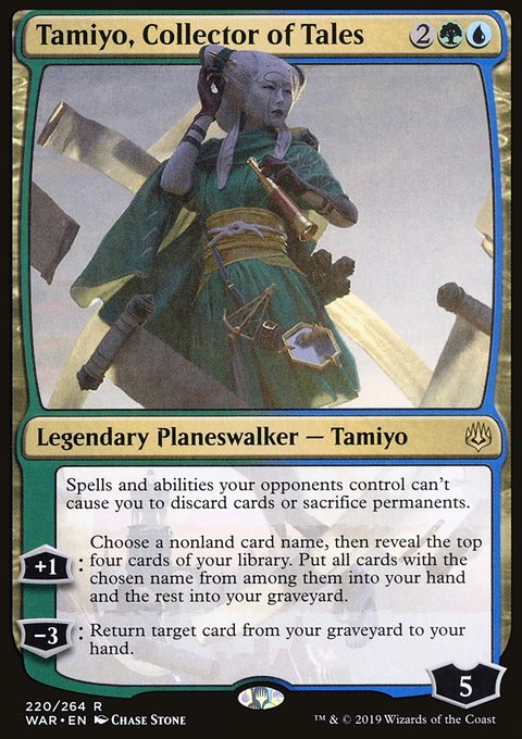 War of the Spark: Tamiyo, Collector of Tales
