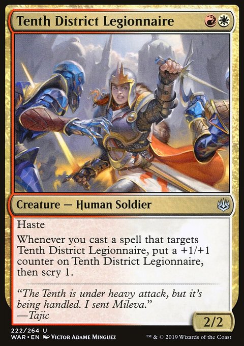 War of the Spark: Tenth District Legionnaire